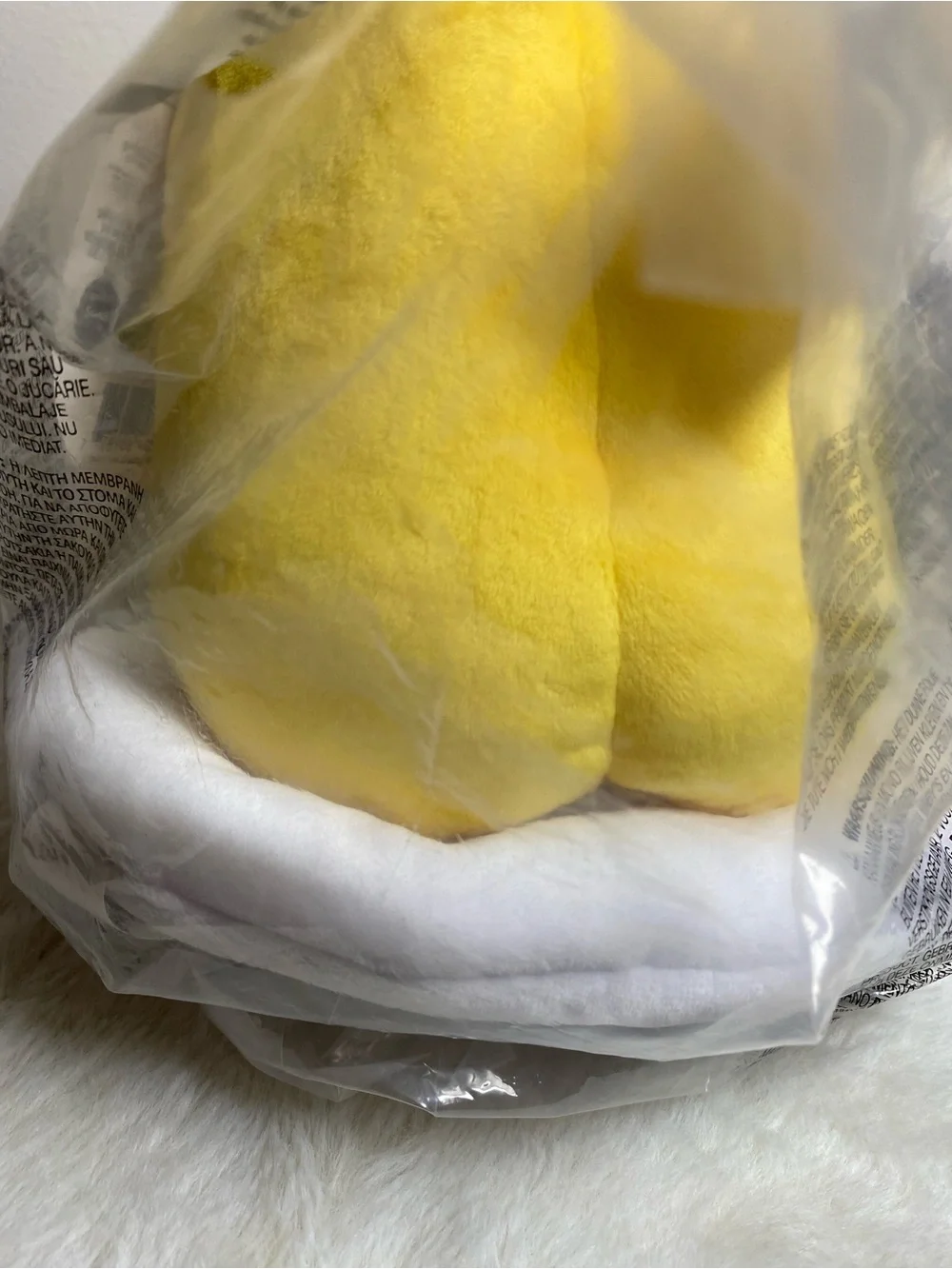 NEW Gudetama Lazy Yellow Plushie Egg 7in